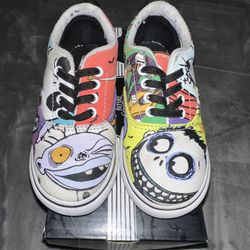 Nightmare Before Xmas Vans