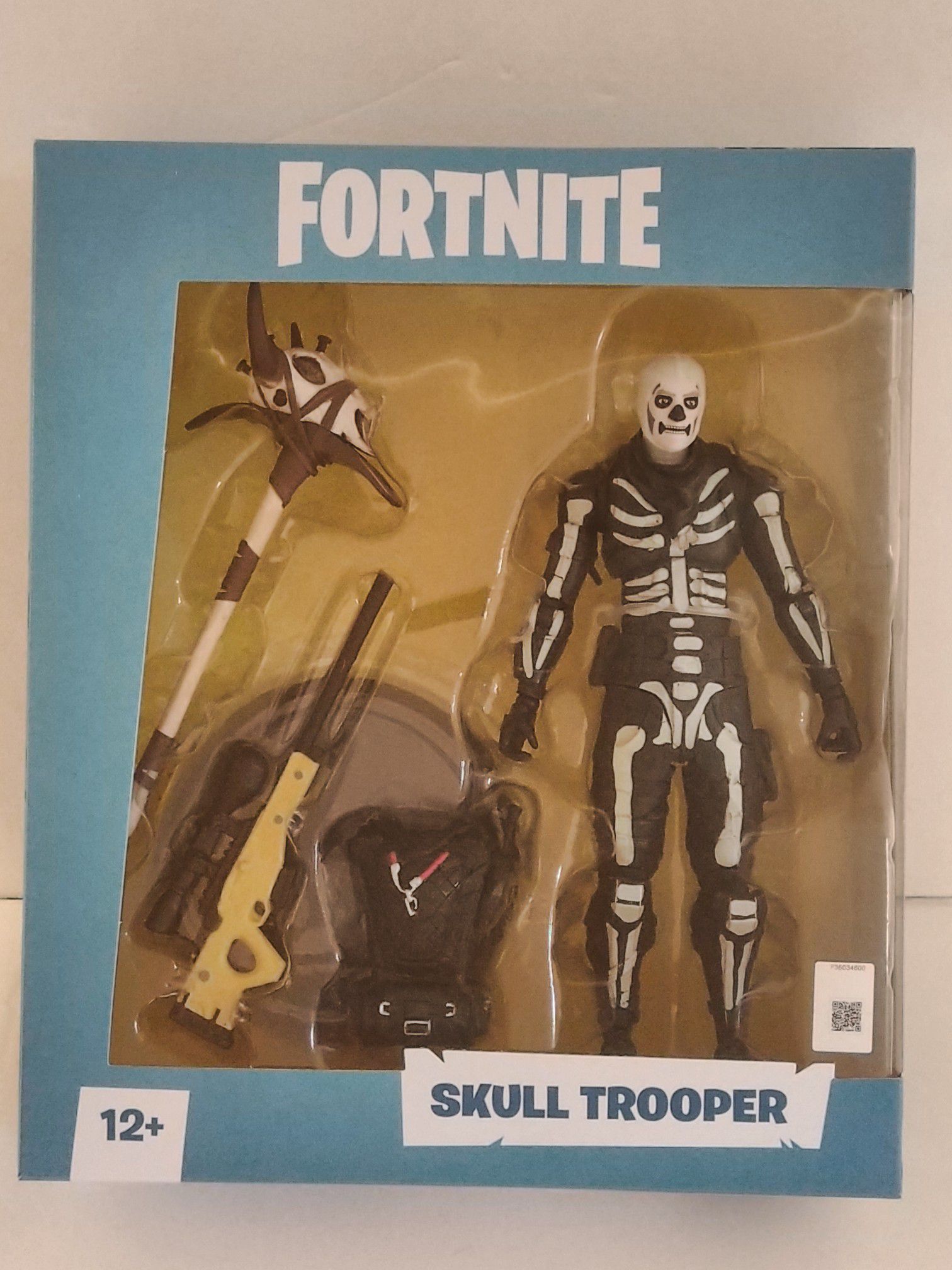 McFarlane Toys Fortnite Skull Trooper Action Figure