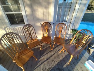 Vintage Dining Room Chairs