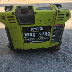 Ryobi  Inverter Generator 