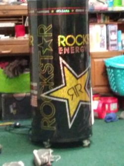 Stand up rockstar ice chest cooler