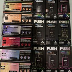 Push 2g New Gen & Besos 3 Flavor 