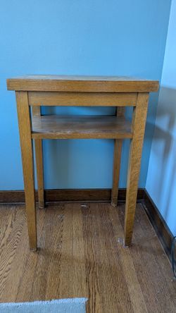 Wooden Side Table