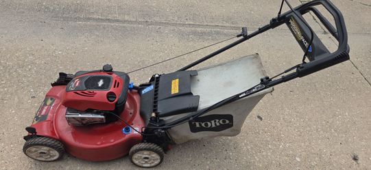 Toro Lawnmower