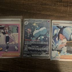 Pokemon Secret Illustration Rares 