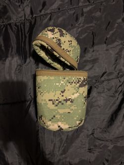 Military Surplus Woodland Digital Bottle Parka 1L