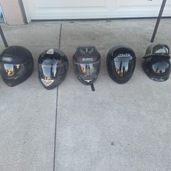 Motorcycle helmets