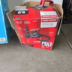 Craftsman Wet Dry Vac