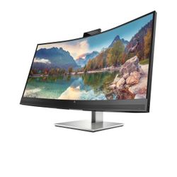 HP E34m G4 WQHD Curved USB-C Conferencing Monitor