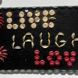 Bottle Cap Sign