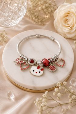 Hello Kitty Charm Bracelet 🩷