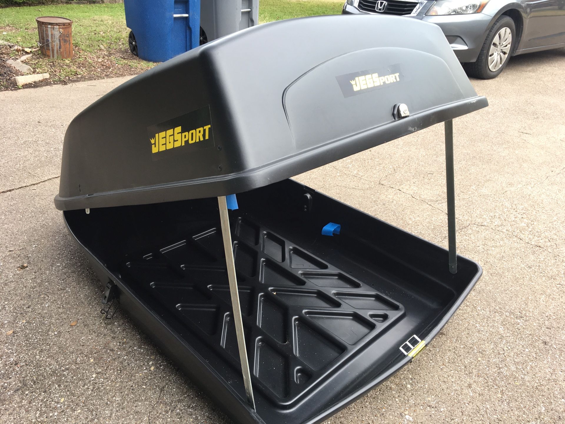 JEGS Rooftop Cargo Carrier 18 cu. ft.