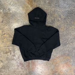 Essentials Hoodie Black XS-XL