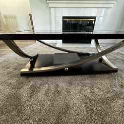 Coffee And End Table