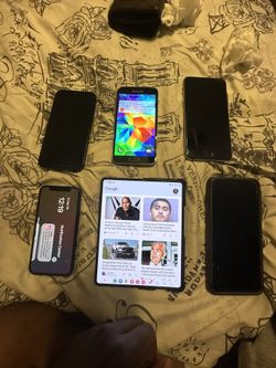 Phones For Sale Please Read Description