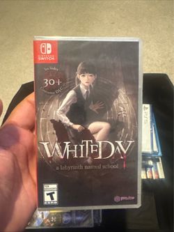 White Day Nintendo Switch