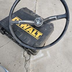 Volkswagen Steering Wheel 1960's $65