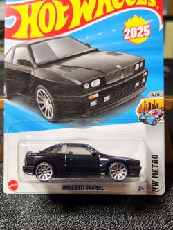 Hot Wheels Maserati Shamal (First Edition Re-color)