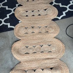 Jute Rug Runner 