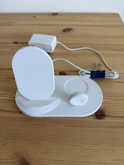 Belkin 3-in-1 Wireless Charger (iPhone + Apple Watch + AirPods)