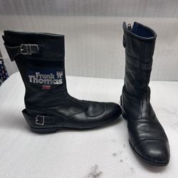 FRANK THOMAS BIKER BOOTS