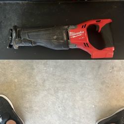 Milwaukee Sawzall