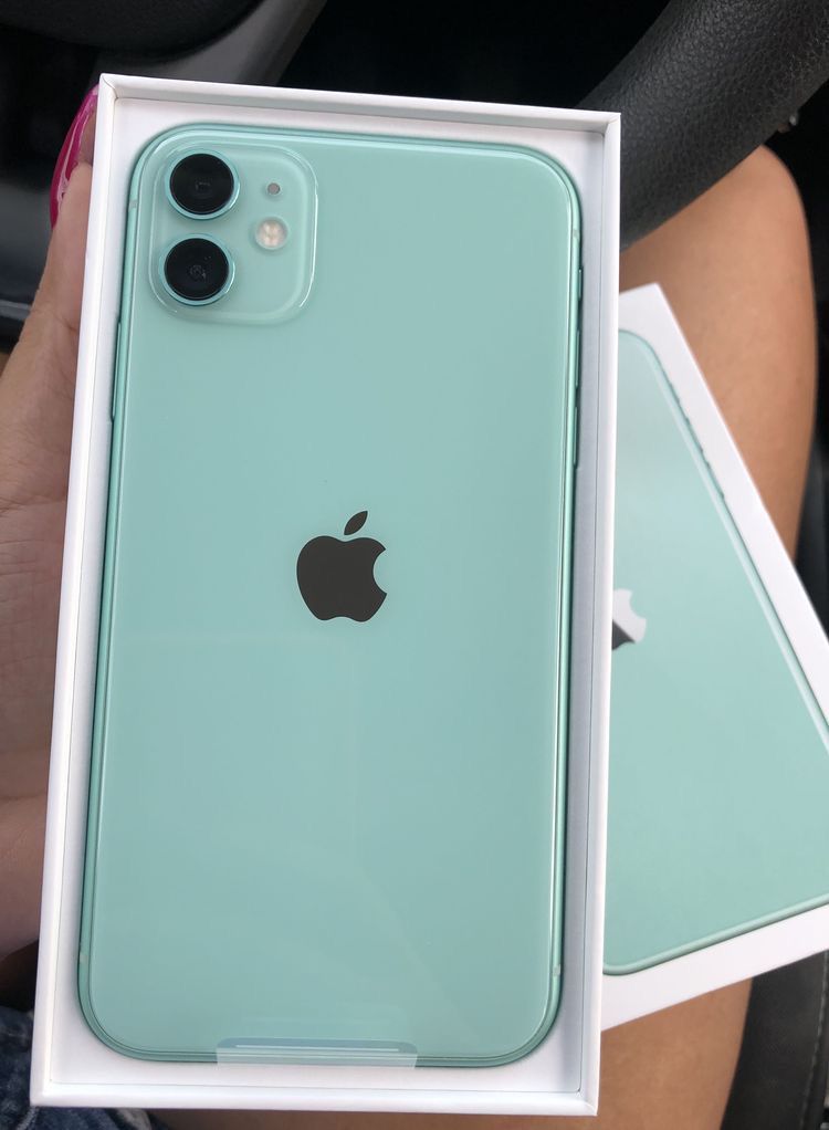 FINANCE New Unlocked iPhone 11 Green - Pay just $25 down today!