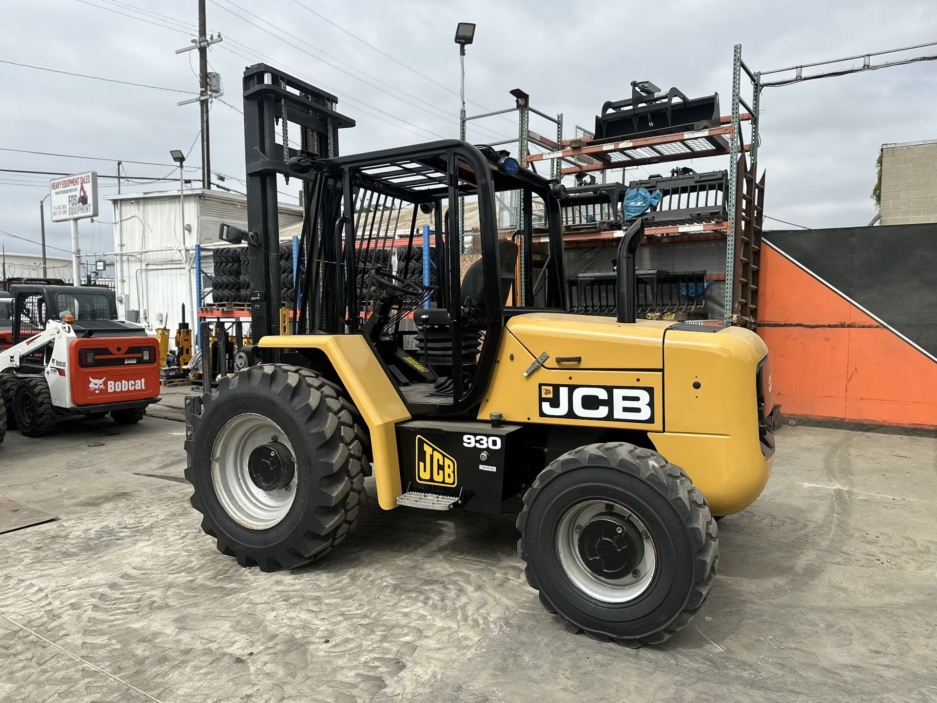 2019 JCB 930 Rough Terrain Forklifts