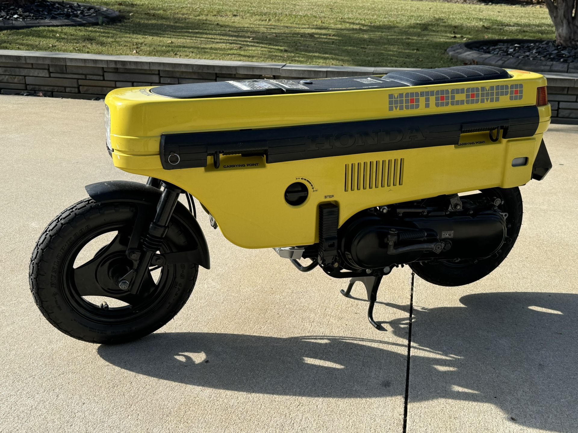 1981 Honda Motocompo RESTORED w/ RARE OEM Helmet