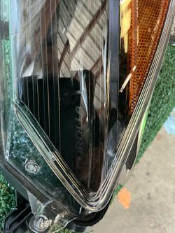 2023 2024 Toyota corolla cross led.  Right side