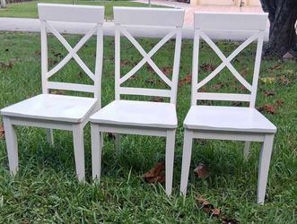 2 (One Sold) Ashley Furniture Dining Chairs