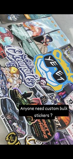 Bulk stickers 50 pc
