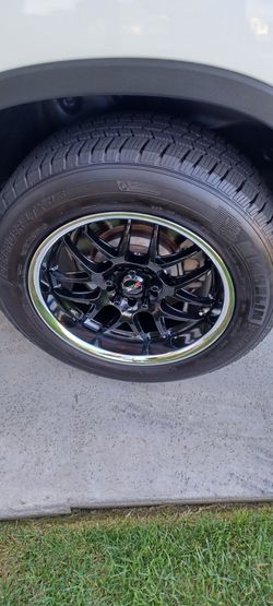 18 X 9 Chrome / Black Rims Only!