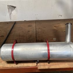 Buggy/sandrail Spun Aluminum Fuel Cell