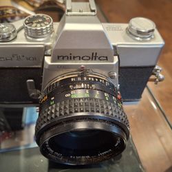 Minolta 35mm Camera