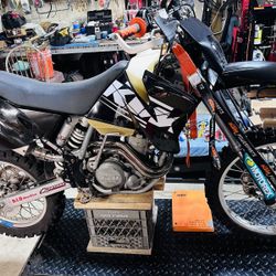 2002 KTM SX 525
