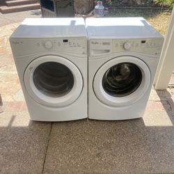 Whirpool Washer and Electric Dryer Set 