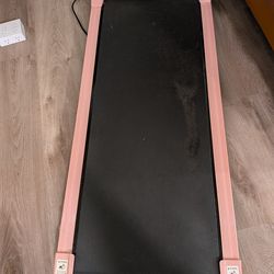 Pink treadmill/walking pad