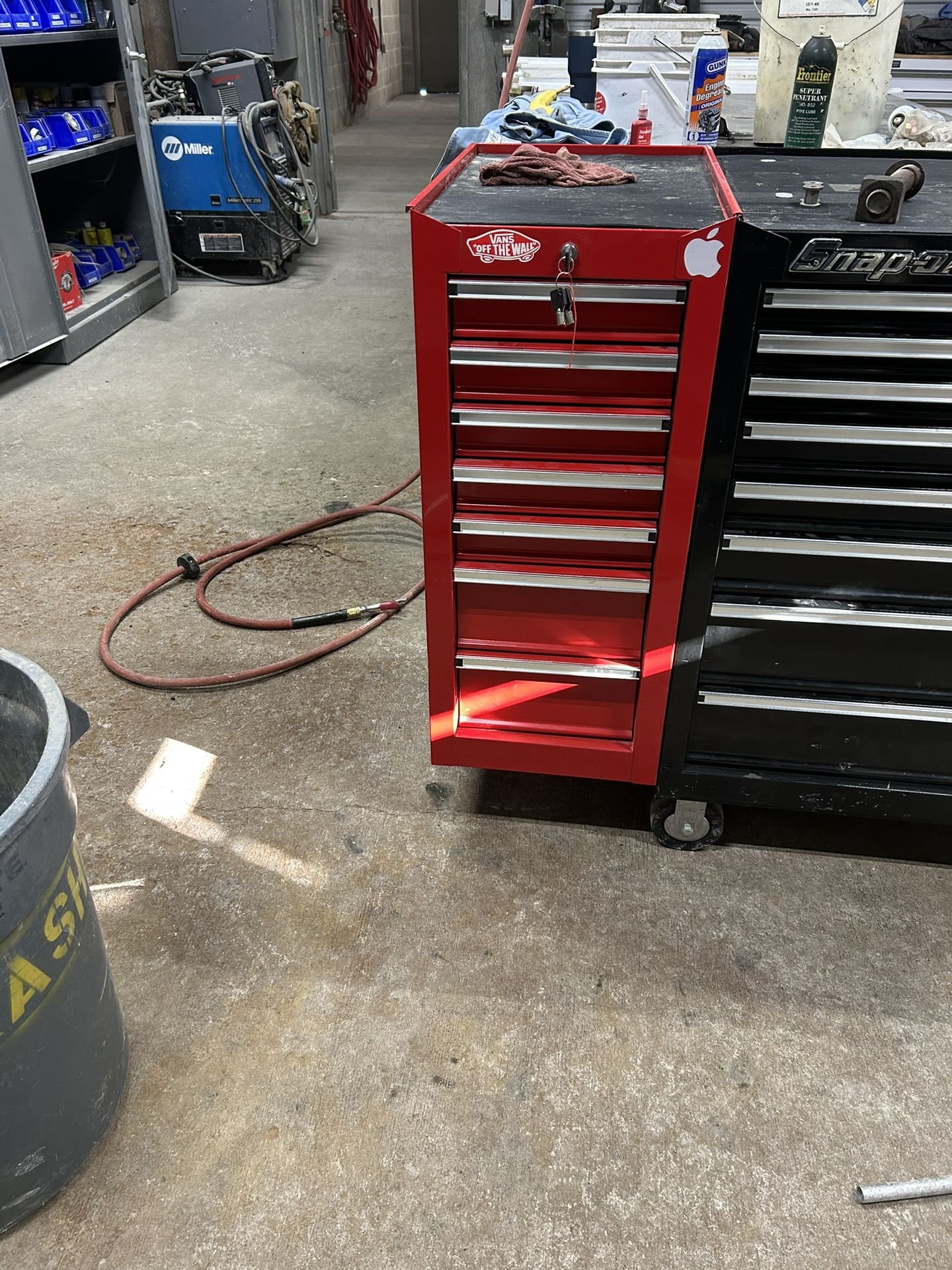 Tool Box Side Cabinet