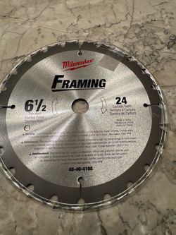 Milwaukee blade