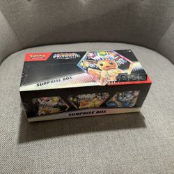 Prismatic Evolutions Surprise Box - SEALED