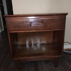Authentic Kling Nightstand; Vintage; Between 1(contact info removed)