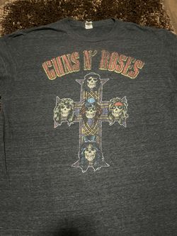 Vintage Guns And Roses