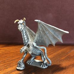 Pewter dragon by Ral Partha