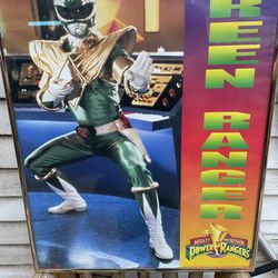 Green Ranger Poster 1994