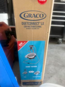 Graco DuetConnect LX Baby Swing and Bouncer