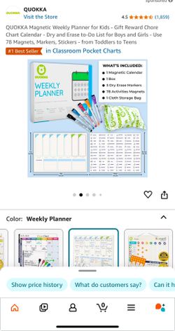 Weekly Planner 