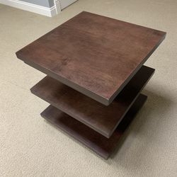 End Table 24 X 24 By 26” Tall