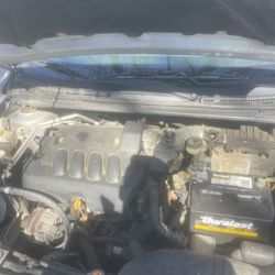 Nissan Sentra  Silver Sedan 