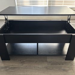 Coffee Table Hidden Storage